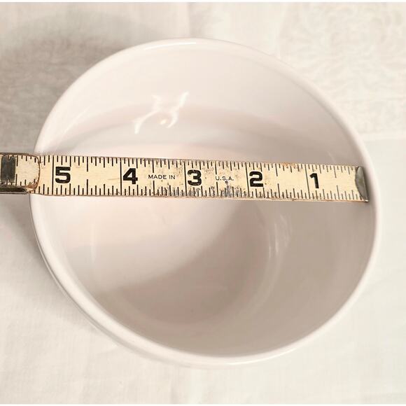 Kellogg's Raisin Bran Cereal Bowl Ceramic 1999 Houston Harvest Gift Products - Picture 4 of 5